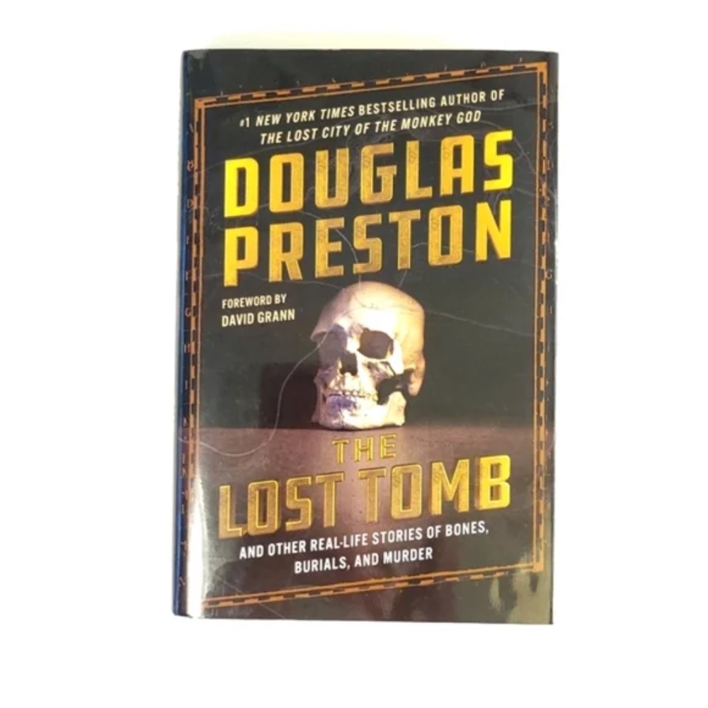 { ❤️ $5 } The Lost Tomb Book Real life stories of Murder
